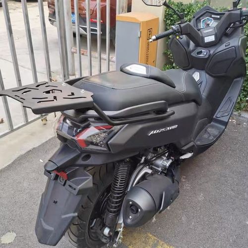 适用于三阳400尾箱架三阳MAXSYM 400改装后货架 后箱架 行李货架