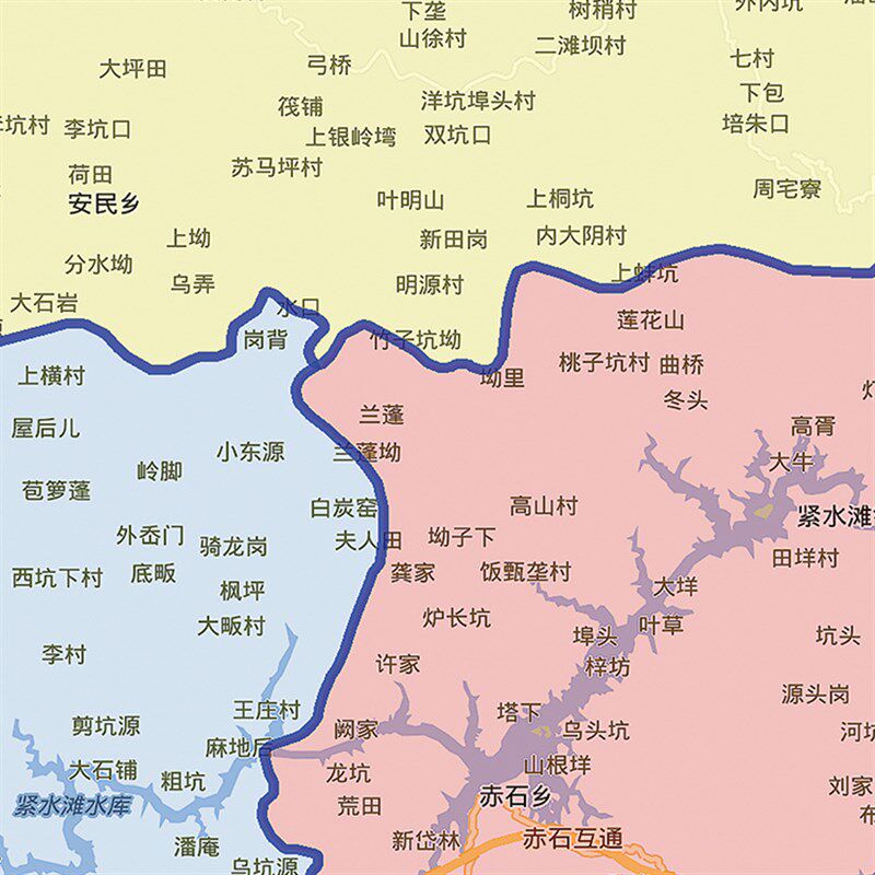2021新款丽水市地图贴图办公室挂图高清防水墙壁贴超大装饰画定制