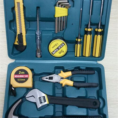 保险礼品 16件套车载维修工具包 汽车应急工具箱组合套装汽车用品