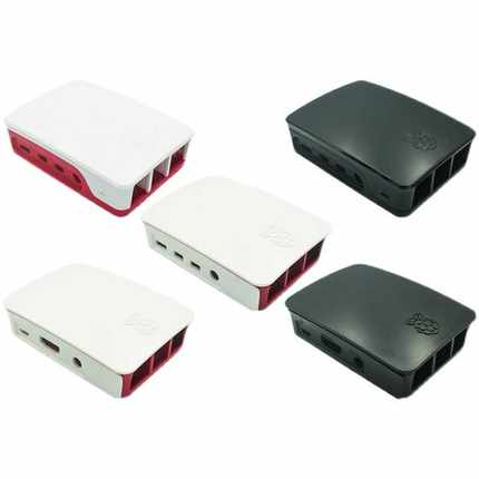 树莓派 raspberry pi 外壳适合3代4代 Raspberry Pi Case 红白色
