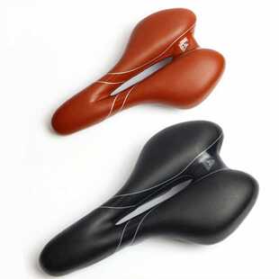车座山地车鞍座山地车装 备配件 中空座垫 猎途自行车硅胶坐垫