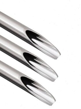 VALEX/KUZE 316L不锈钢EP管 1/8