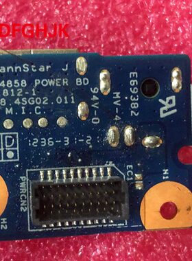 原装 联想 G580 电源插孔 USB端口板带电缆48.4SG02.011 11812-1