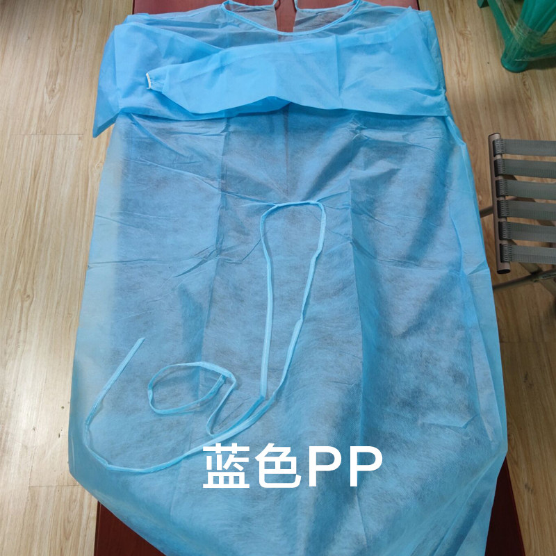 一次性农术服隔离衣加厚参观防尘服手护衣打防药实验服纹绣工作服