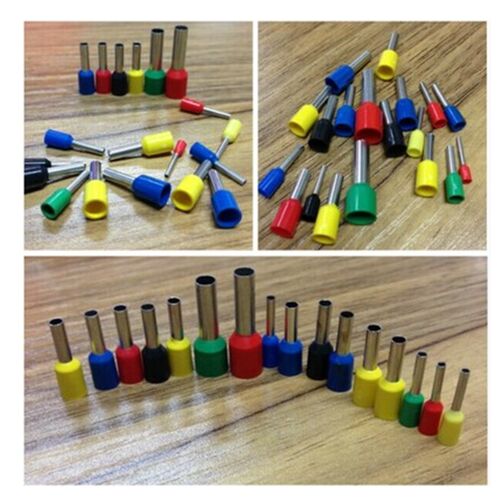 VE0508 欧式端子冷压 插针管型端子接线端子铜鼻子E0508 针型端子