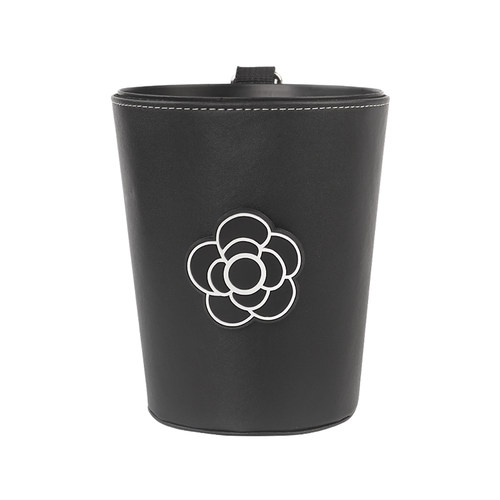 车载垃圾桶前座后排汽车内用创意副驾驶挂式收纳网红车用置物桶女