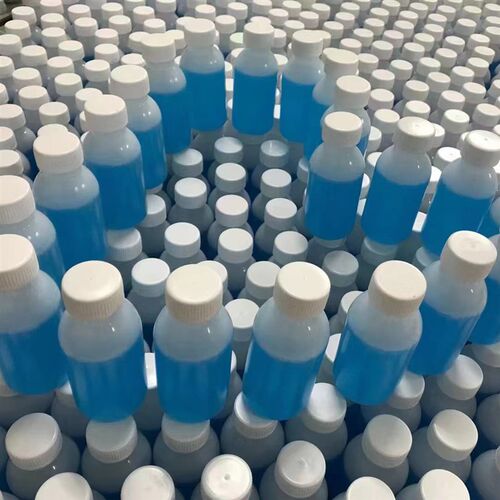 打印机喷头清洗液小蓝瓶 适用于白墨烫画 水性 涂料墨水 堵头斜喷