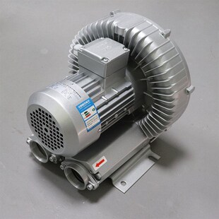 工厂直销旋牛式增泵工业鼓鱼塘增氧机高压蜗涡鱼塘养殖气氧风机