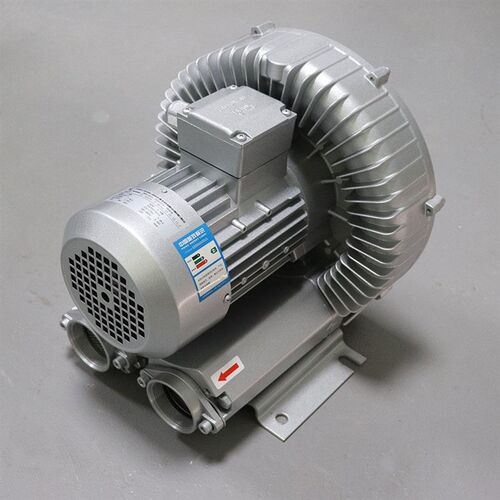 工厂直销旋牛式增泵工业鼓鱼塘增氧机高压蜗涡鱼塘养殖气氧风机