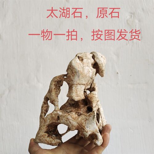 广西太湖石观赏灵壁石英石墨石玲珑石盆景附精品奇石天然原石A03