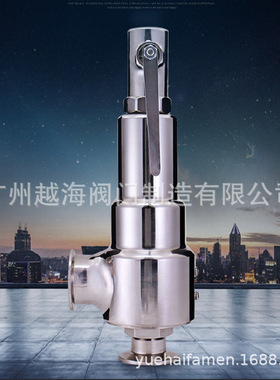 斯派莎克SVL488洁净系统不锈钢安全阀 球柄安全阀 球柄快装安全阀