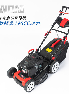 海道HAIDAO21寸隆鑫V200电启动型草坪机HD-LC196