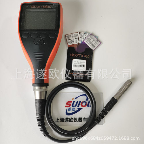 英国易高elcometer456涂层测厚仪(A456CFBS+T456CF1S) 456膜厚仪