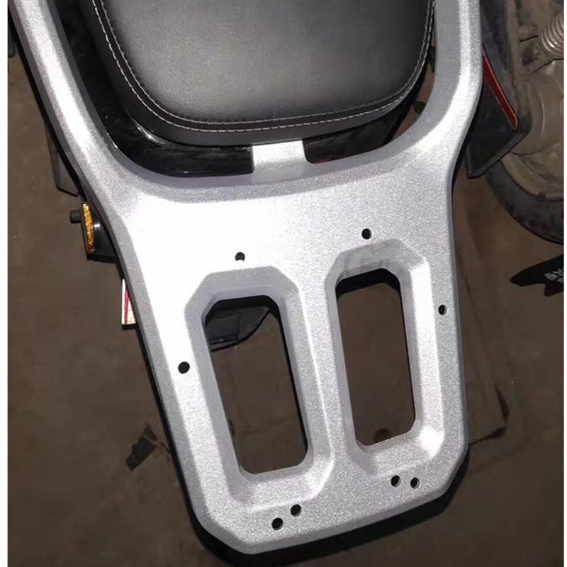 立架拓动车CT-6后货架尾箱架电瓶车CT3电展延长后衣马载物行李架