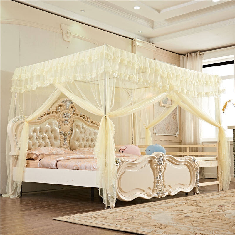 定做蚊帐加宽超大小特殊规格尺寸母亲子拼接合并皮床布艺三开门