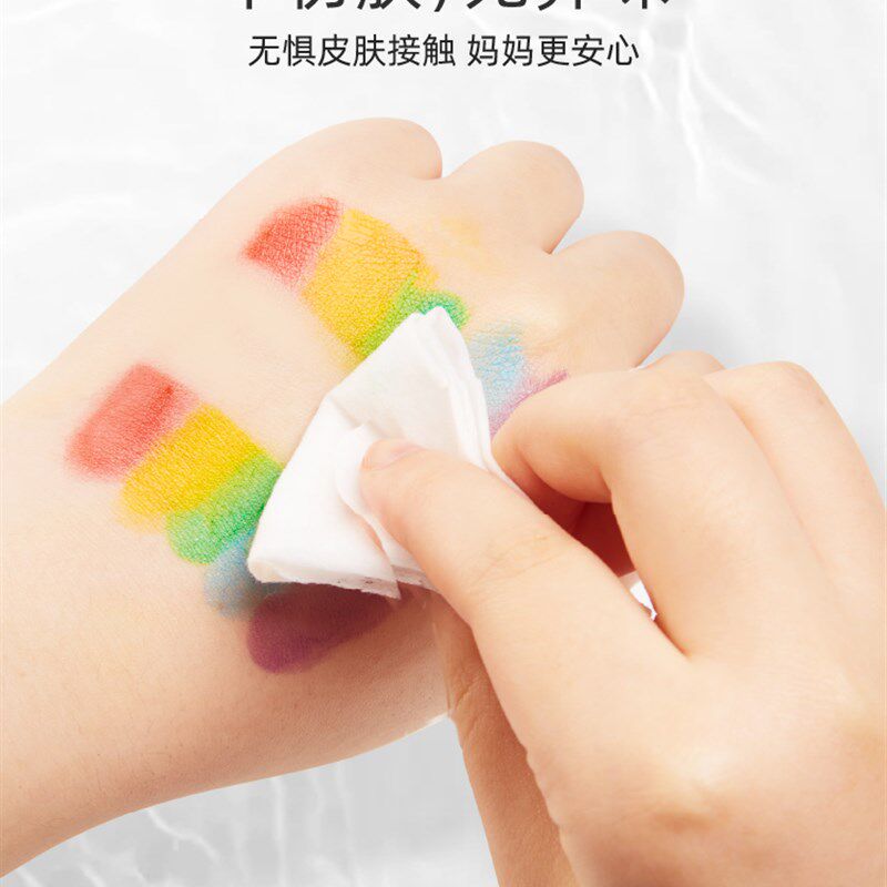 指印画颜料儿童无毒彩泥印色儿童手指画画宝册宝涂鸦绘画