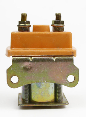 电3三轮车直流接触器继电器12vv4v动6v48260v72v伏断路器150A