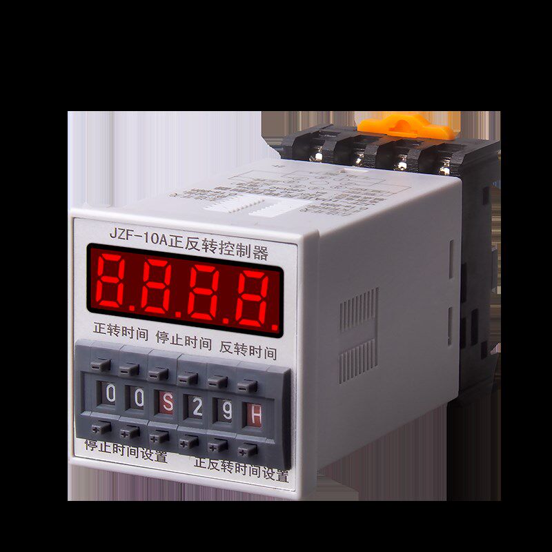 J器F-10A电机时反转自动循环控制Z时间继电器 可调正送底座