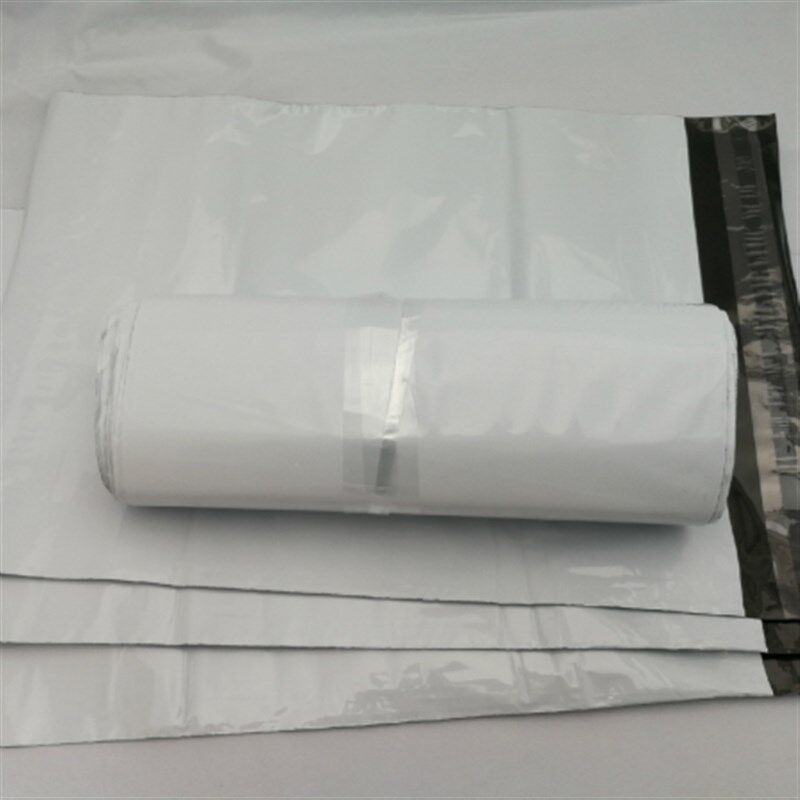 全新包邮优质白色加厚快递袋高档包装防水进出口料3852