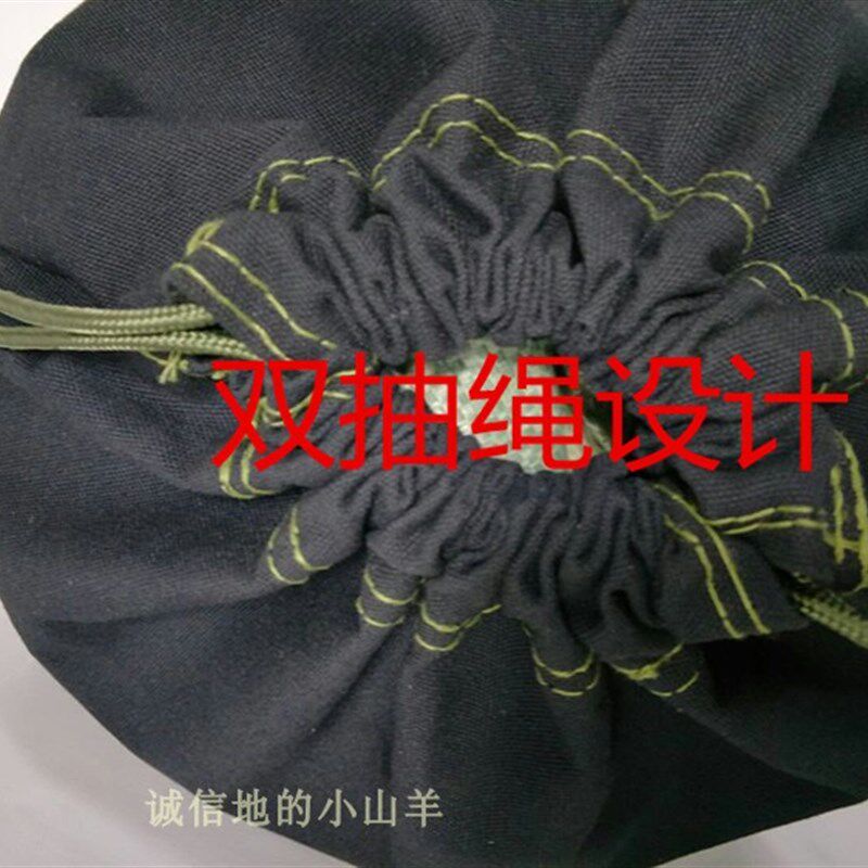 黑色加厚布帆快递袋包 快递物料大袋子 搬家打包袋  邮政 裹袋