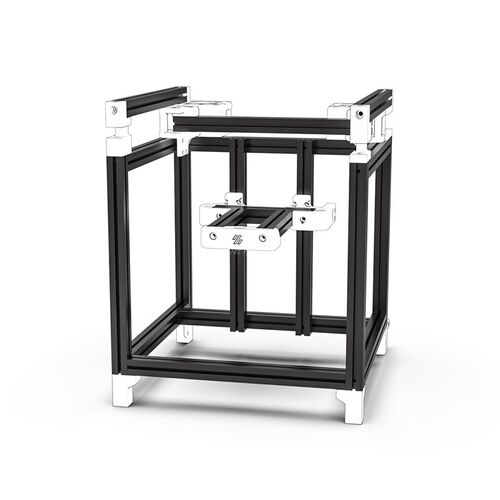 VORON 0 1 卧龙5151 国标6063铝型材.阳极氧化黑 已攻丝钻孔  切