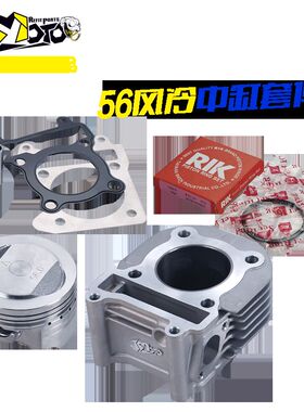 巨蟒56 59 6163鬼火RSZ迅鹰福喜100巧格改装中缸凸轮马达套件踏板