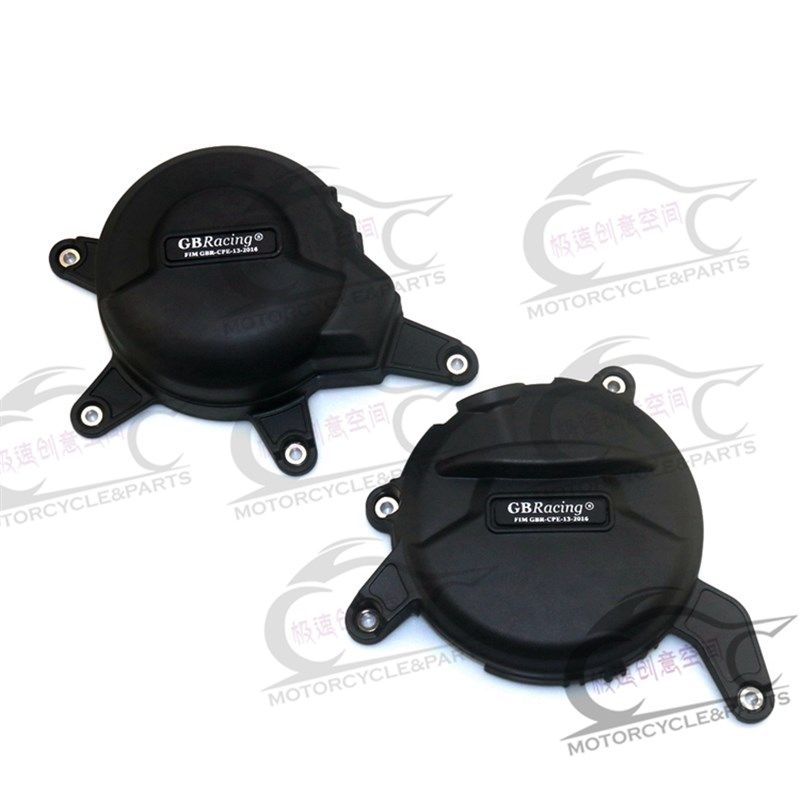K保M RC390 Duke3边0 2014-2020 GBRACING发动机T护9盖防摔边盖