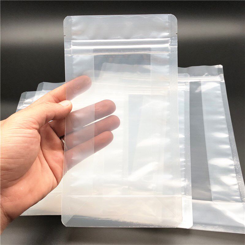 高清透明加厚自立自封八边袋密封封口袋食品包装密封封0袋1口0个