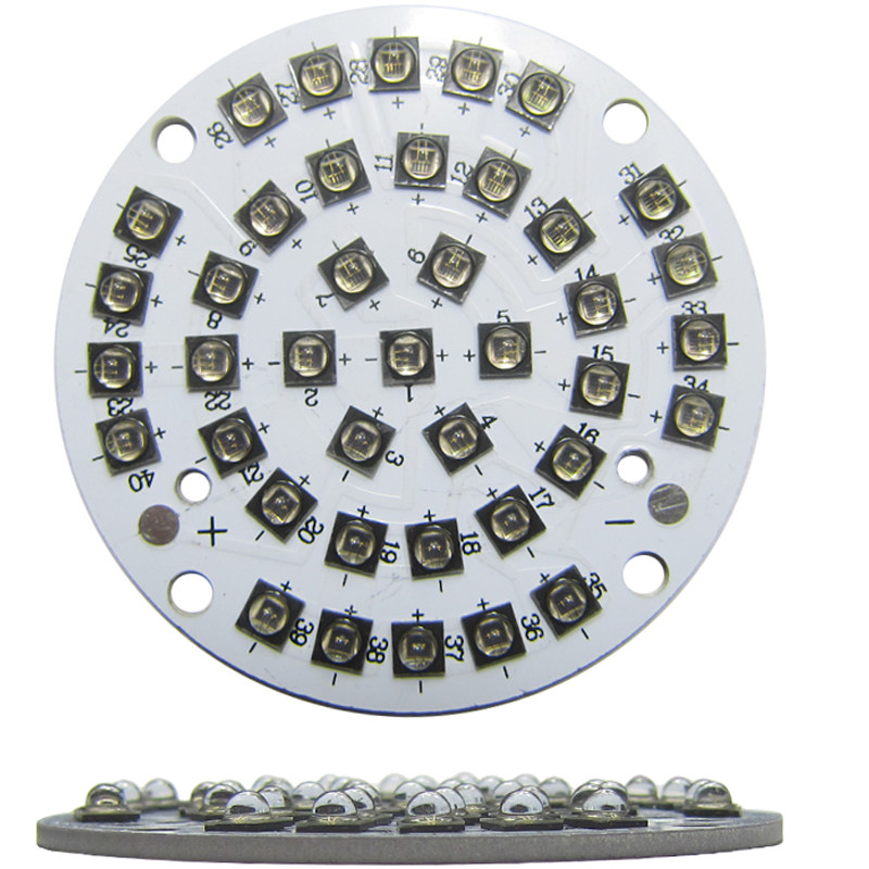 30W40W 50W红外光线LE灯灯珠率功大850nm芯片摄像机监控补光D光源