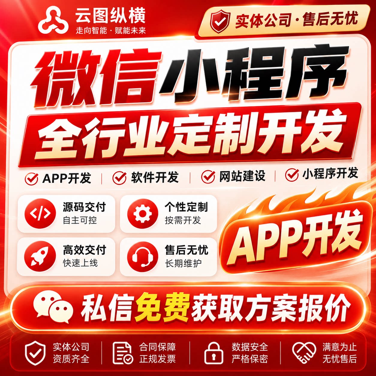 APP开发定制物联网商城团购跑企业形象VI设计