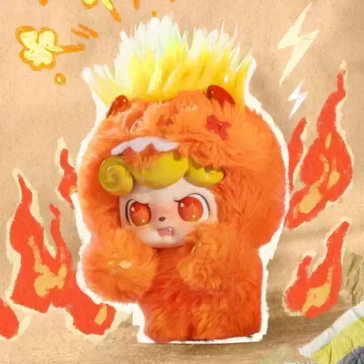 【现货】MINISO名创优品Q宝情绪毛毛怪系列盲盒潮玩摆件礼物可爱