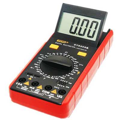 深圳滨江DT9205A数字表DT9208A多用表大屏幕折叠自动关机防万用表