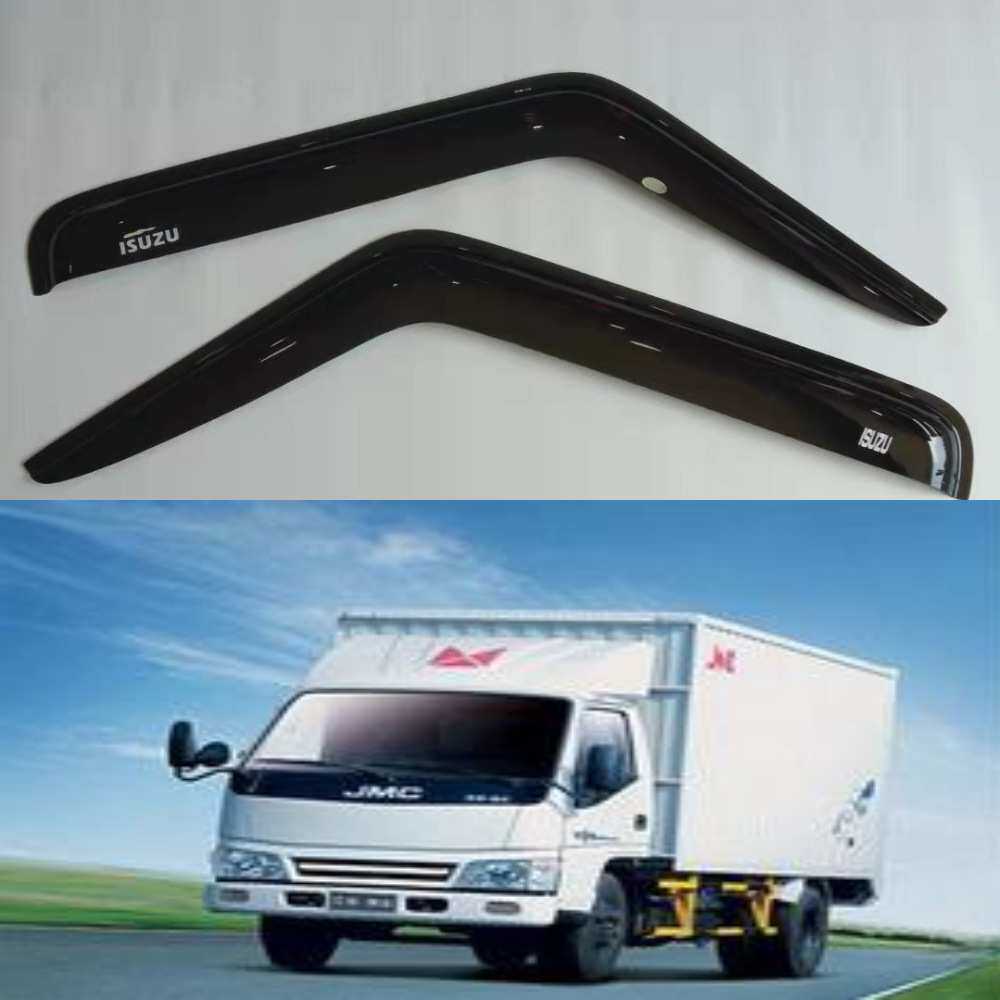 适用于江铃凯运皮卡大货车晴雨挡遮雨挡雨眉汽车用品配件改装装饰