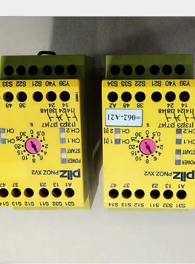 皮尔兹PILZ安全继电器原装拆机PNOZ XV2现货PNOZ XV2 3024VDC2n/0