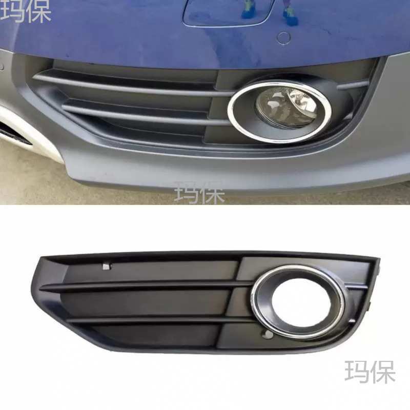 适用奥迪A4雾灯框 2010-2016Audi A4B8格栅8K0807681 8K0807682