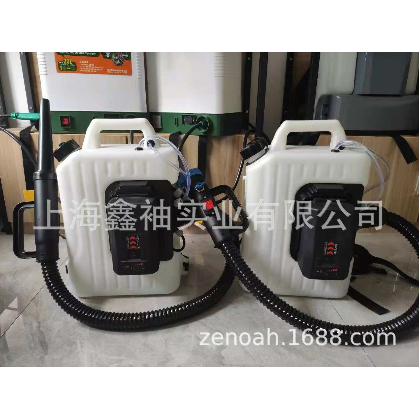 上濛花MH-DM10锂电池超低容量喷雾器 背负式消杀喷雾机 室内消毒