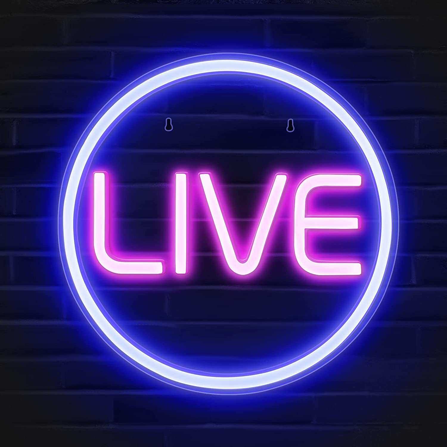 led霓虹灯ins英文字母生日派对婚礼现场LIVE房间浪漫爱心义乌供货