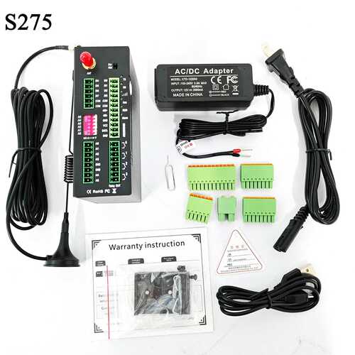S272/S275 2G 4G GSM无线工业物联网控制器RTU?设备云平台服务器