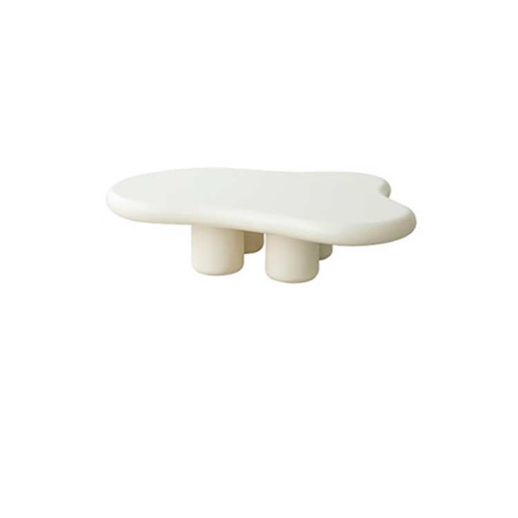 包邮Cloud coffee table 北欧造型云咖啡桌子玻璃钢设计师艺术云