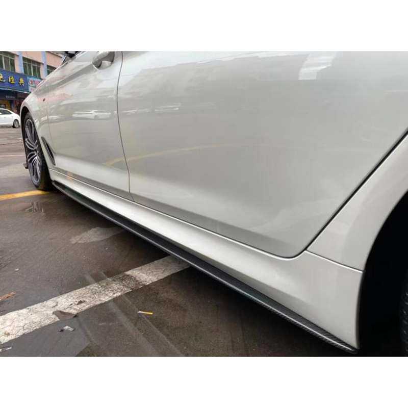 适用于10-16宝马5系F10/F18 525 530MT前杠MP前唇侧裙后唇扰流板