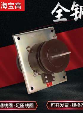 厂家直销12KV户内穿墙式LAZB1-12Q型高压电流互感器