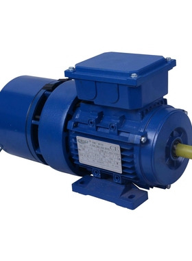 SEIMEC HFF系列0.75KW主轴刹车电机异步电机马达切割锯切风冷机床