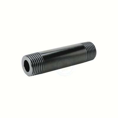 Galvanized Steel Pipe Nipple,Threaded on BothEnds,1/2BSPT