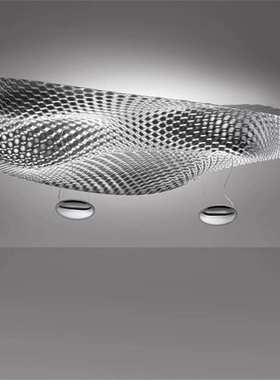 北欧客厅吊灯办公室餐厅艺术创意个性异形droplight现代吊灯智能