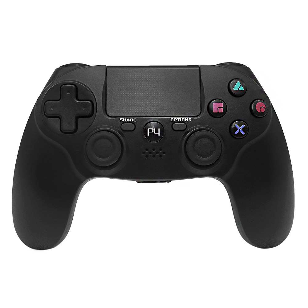 工厂私模DS4游戏手柄 PS4蓝牙无线游戏手柄 PC电脑游戏控制器