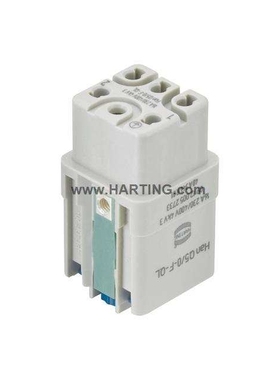 HARTING 哈丁重载连接器 Han Q5/0-F 09120052734