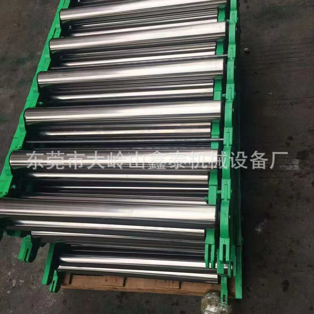 塑胶PVC滚筒 PVC滚筒 无动力PVC滚筒梯 无动力PVC滚筒排