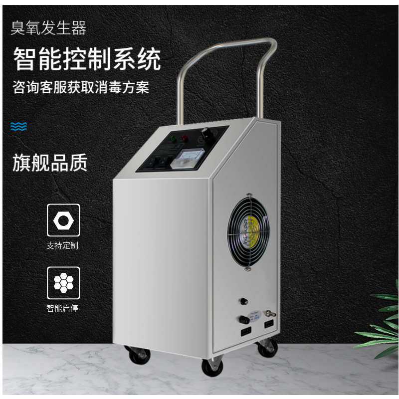 臭氧发生器3g5g可移动空气净化器食品厂专用除尘器消毒机家用小型