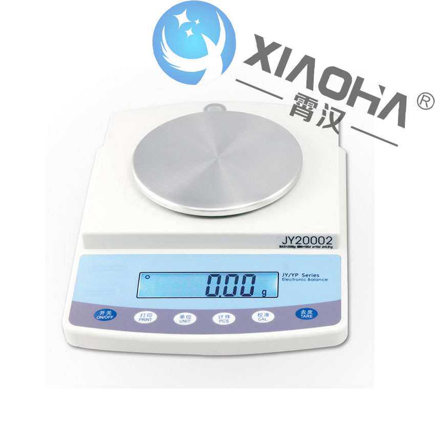 厂家直供实验室称量 电子天平JY20002 准确称量误差小简便易用