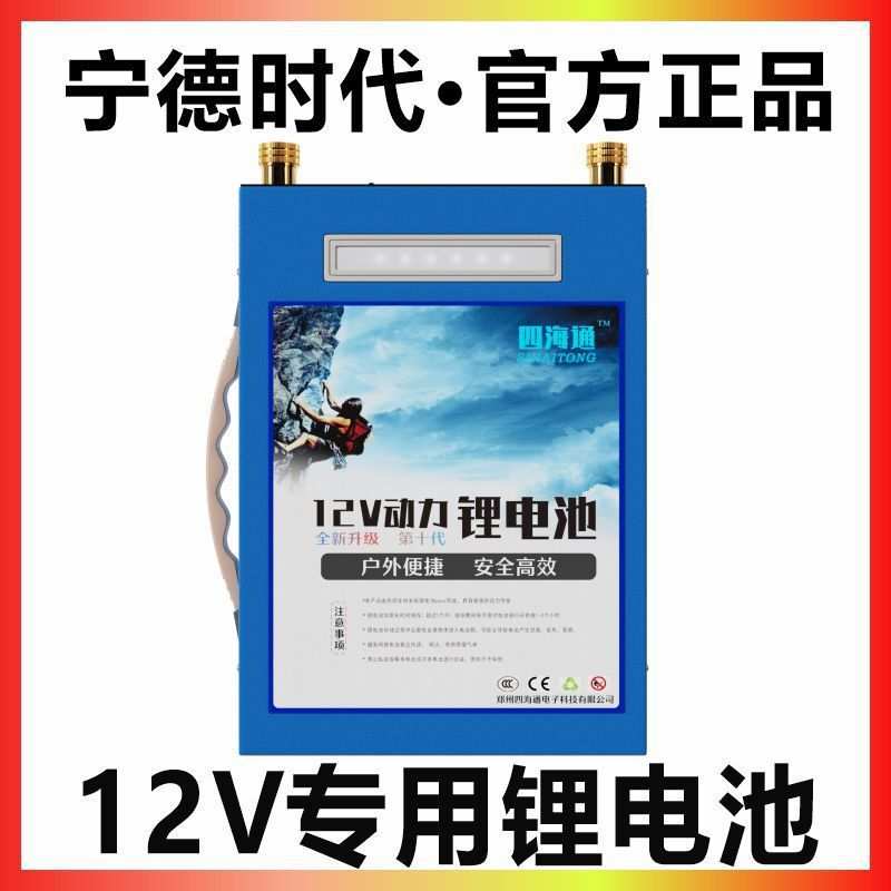 锂电池12v大容量国标锂电池100安200a聚合物大功率电瓶三元其他